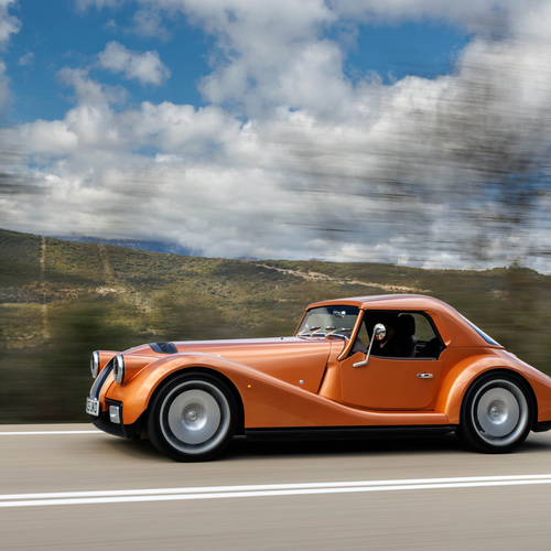 2026 Morgan Supersport Copper Metallic Side View