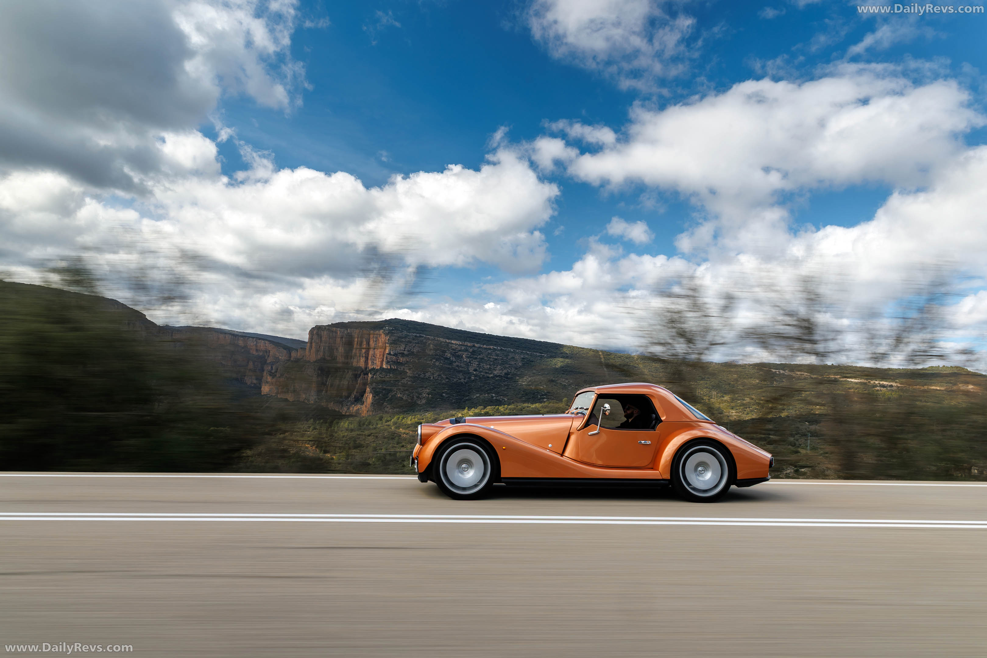 2026 Morgan Supersport Copper Metallic Side View
