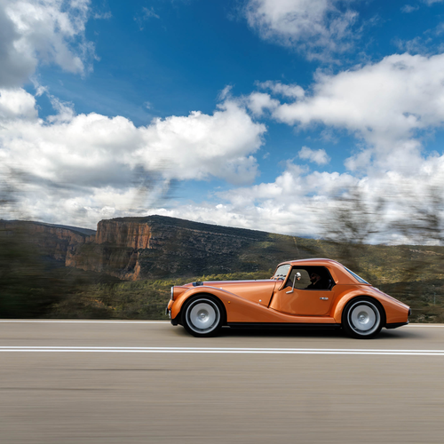 2026 Morgan Supersport Copper Metallic Side View