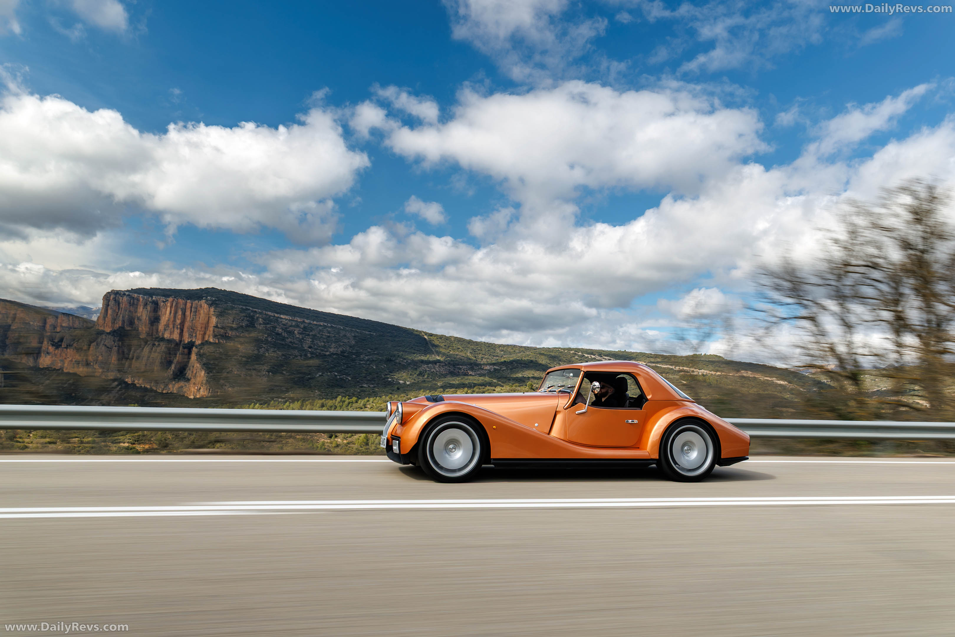 2026 Morgan Supersport Copper Metallic Side View