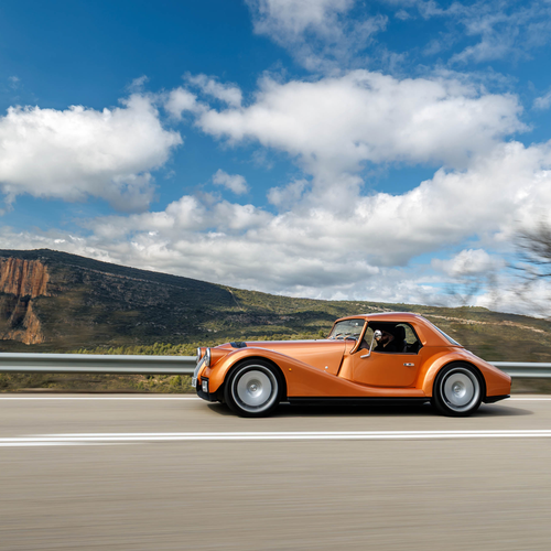 2026 Morgan Supersport Copper Metallic Side View