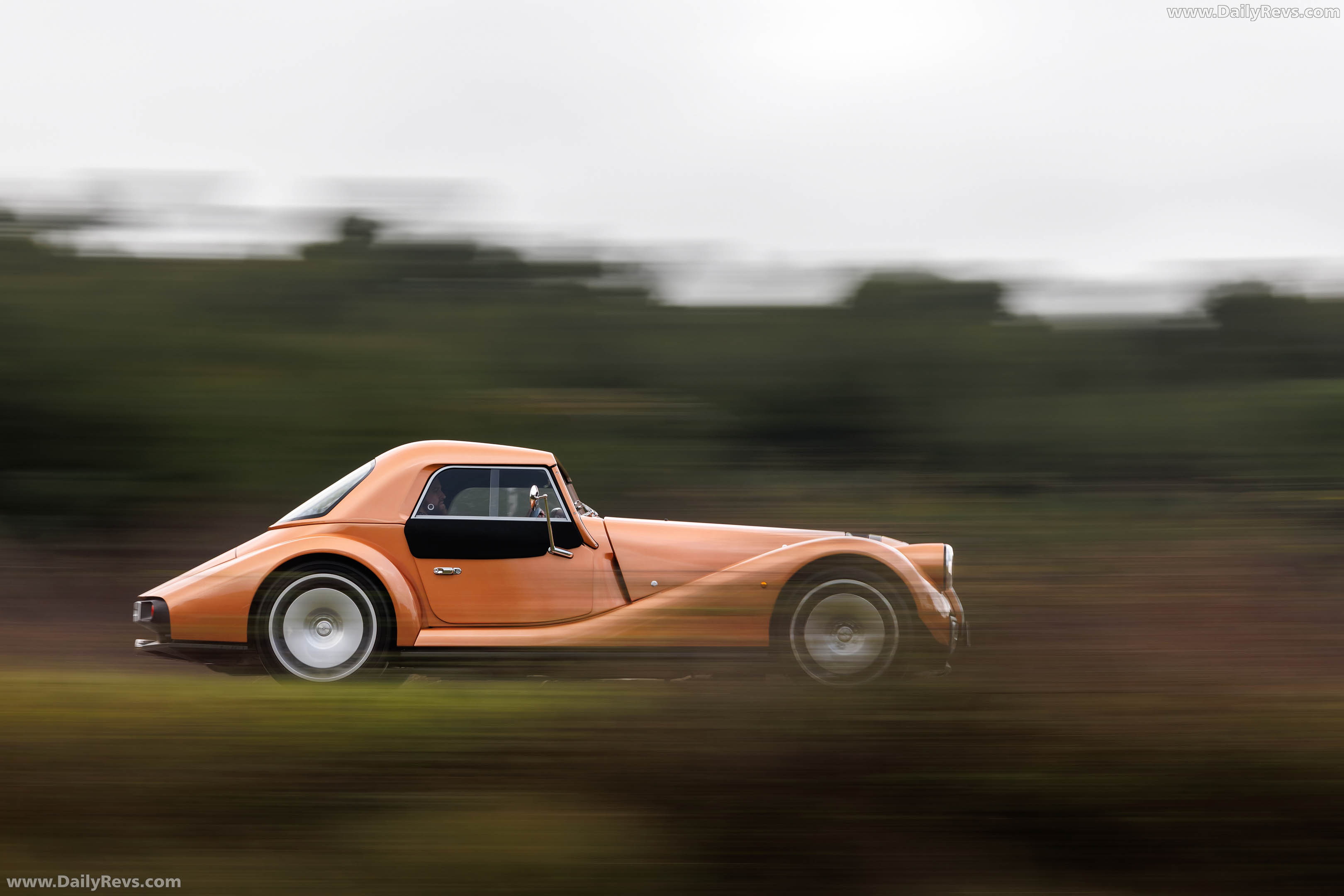 2026 Morgan Supersport Copper Metallic Side View