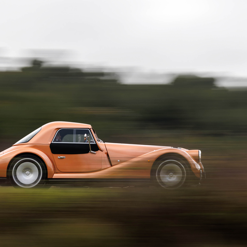 2026 Morgan Supersport Copper Metallic Side View