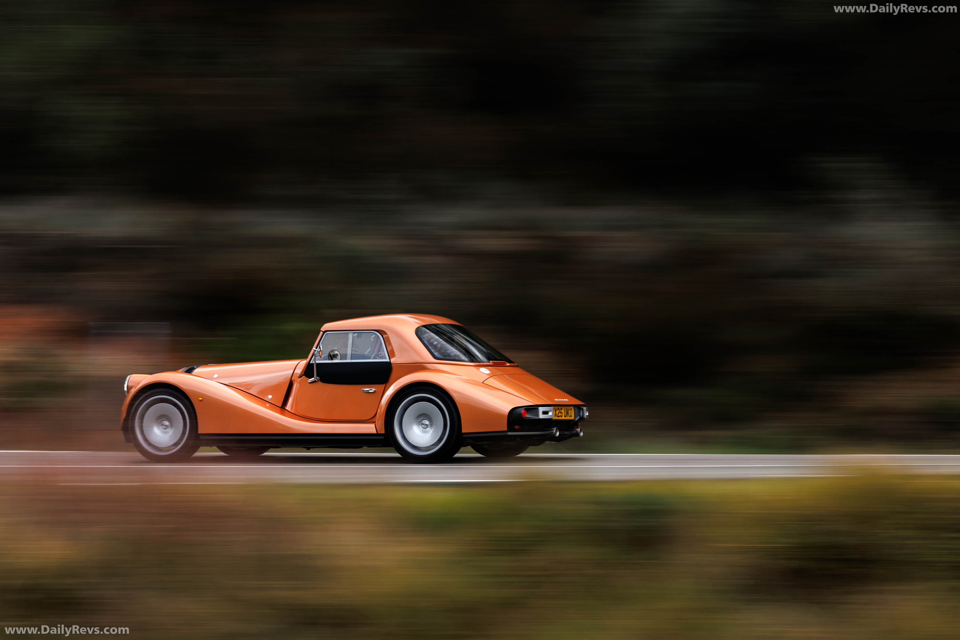 2026 Morgan Supersport Copper Metallic Side View