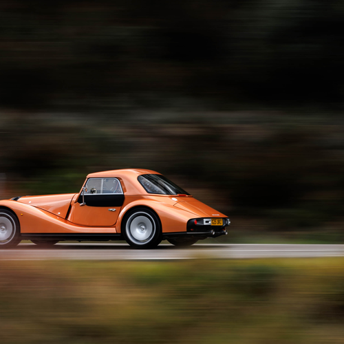 2026 Morgan Supersport Copper Metallic Side View