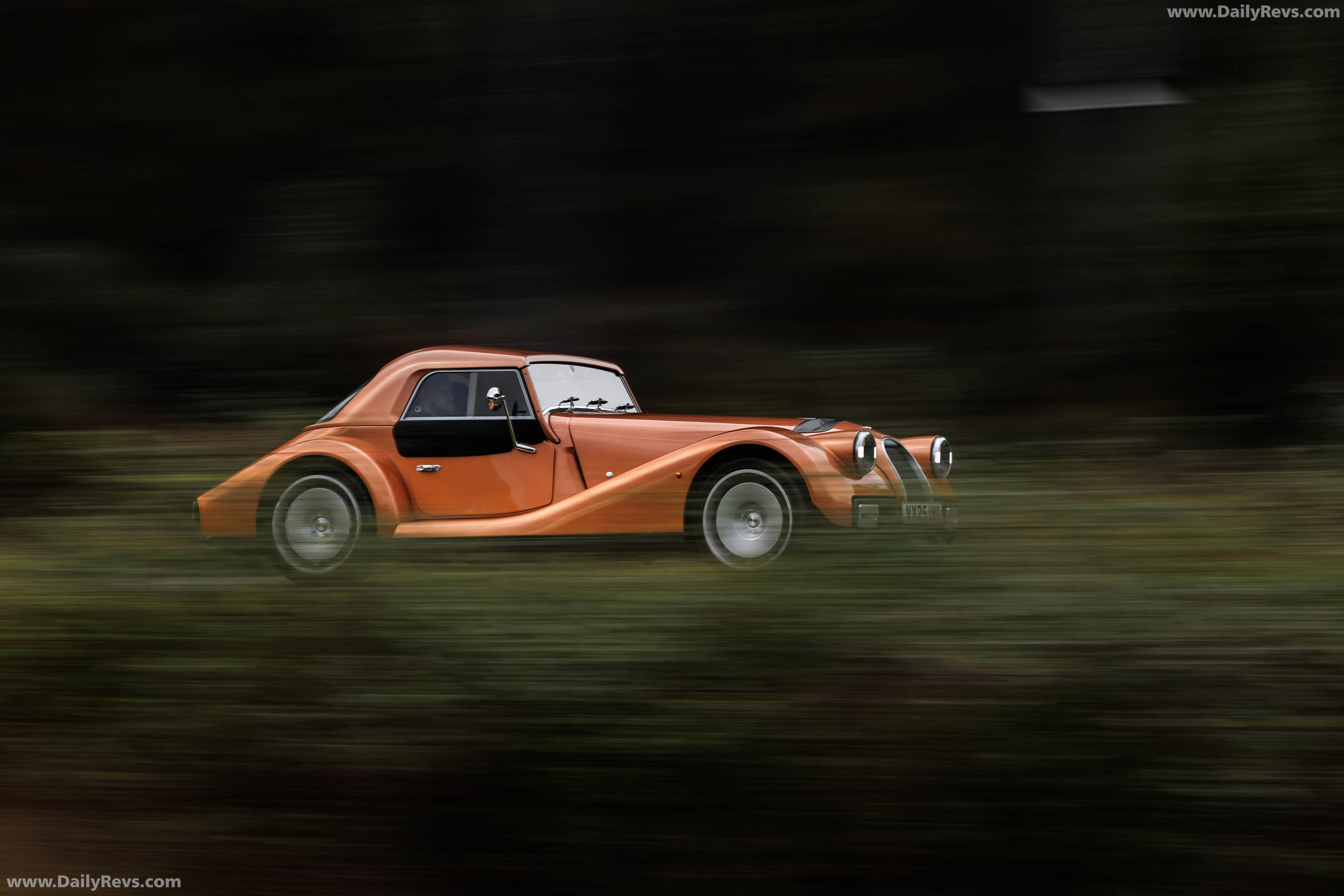2026 Morgan Supersport Copper Metallic Side View