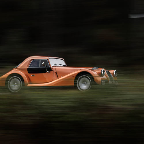 2026 Morgan Supersport Copper Metallic Side View