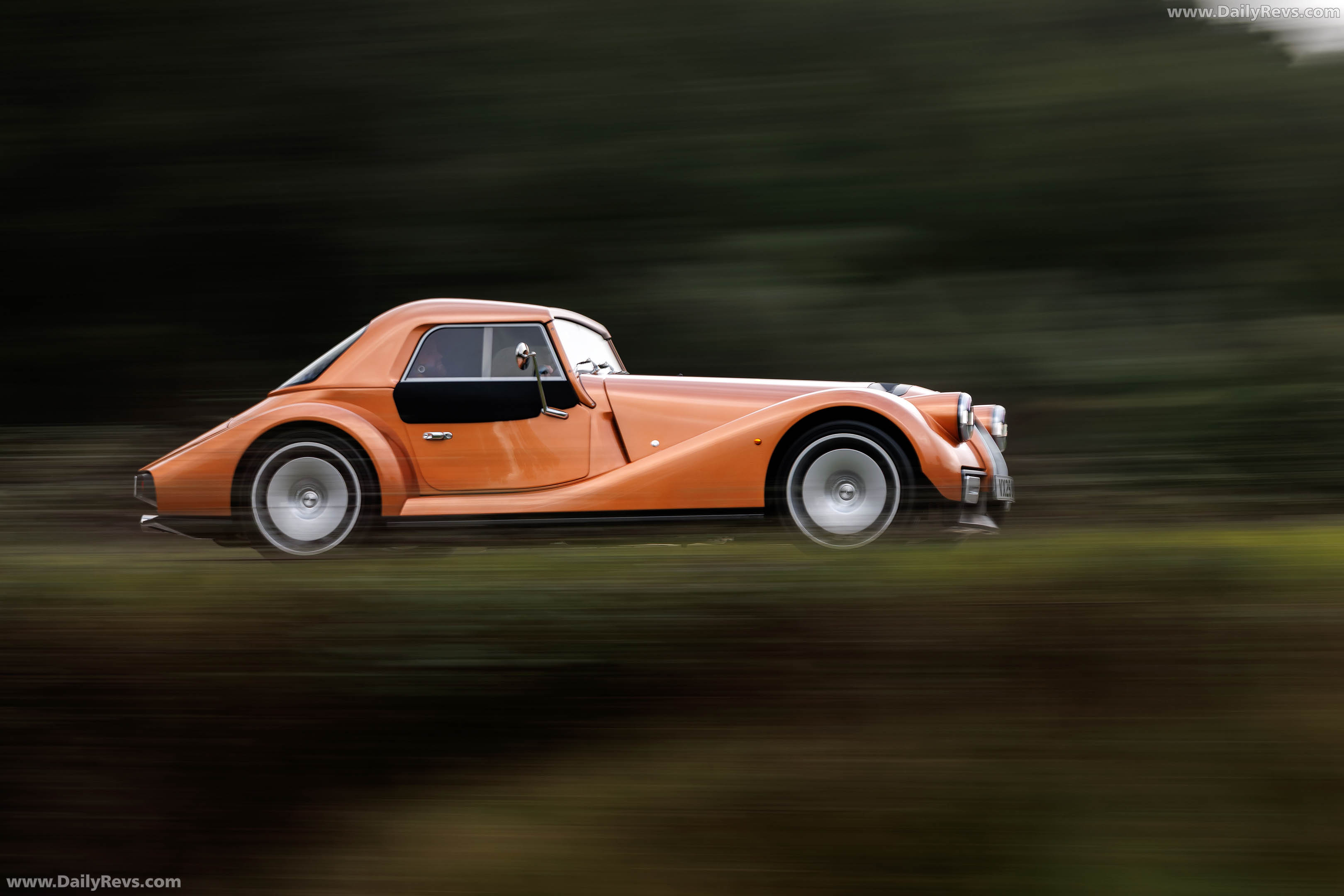 2026 Morgan Supersport Copper Metallic Side View
