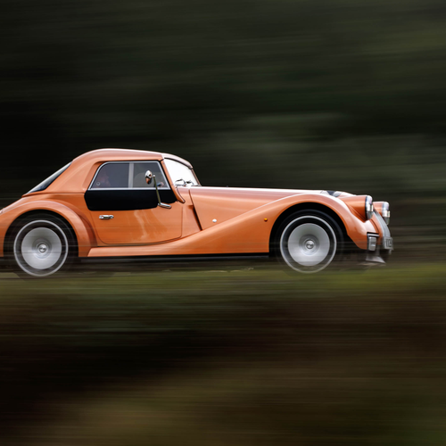 2026 Morgan Supersport Copper Metallic Side View