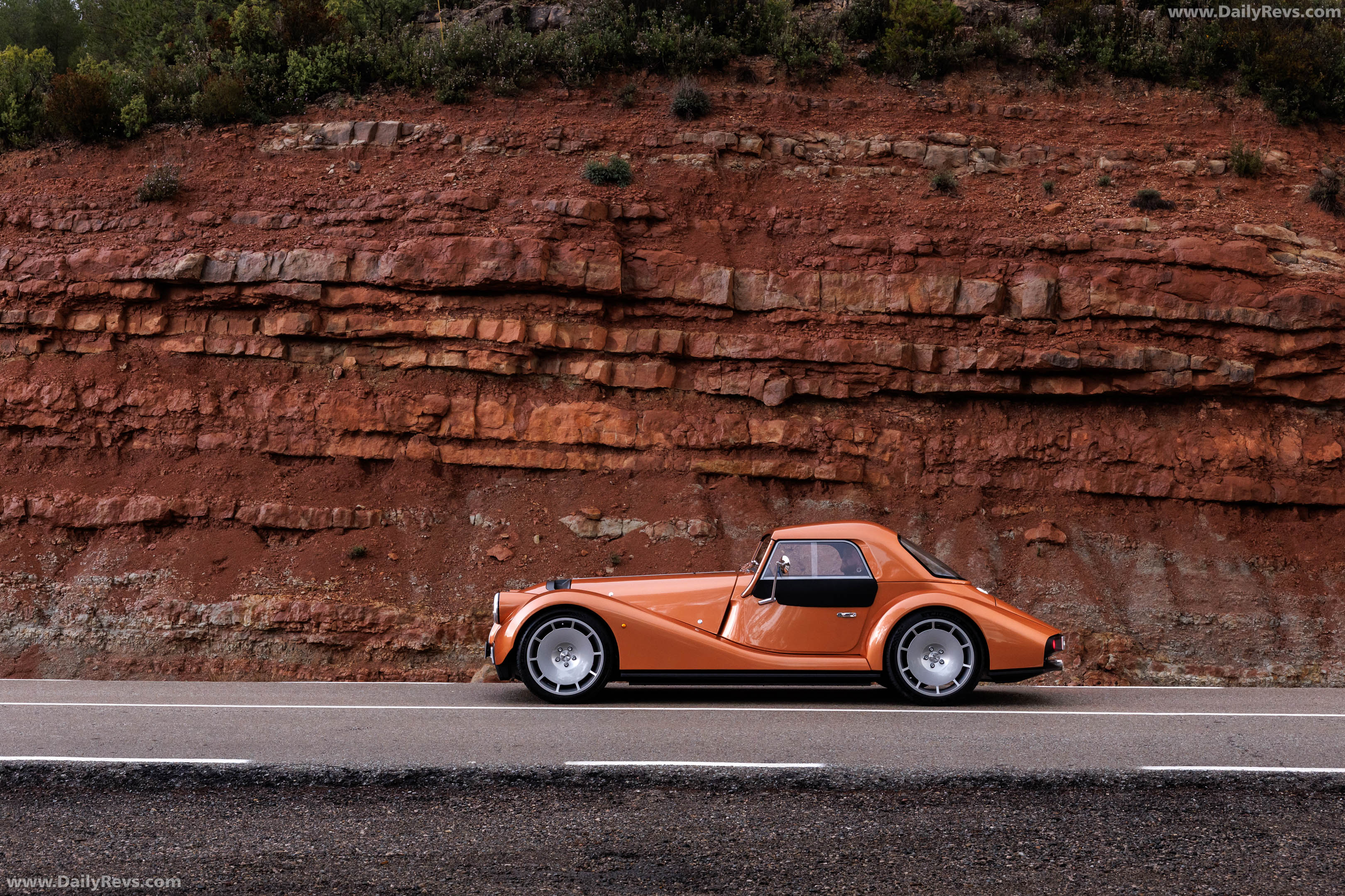 2026 Morgan Supersport Copper Metallic Side View