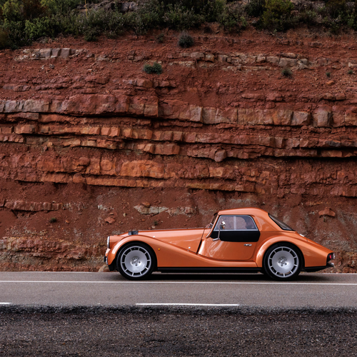 2026 Morgan Supersport Copper Metallic Side View