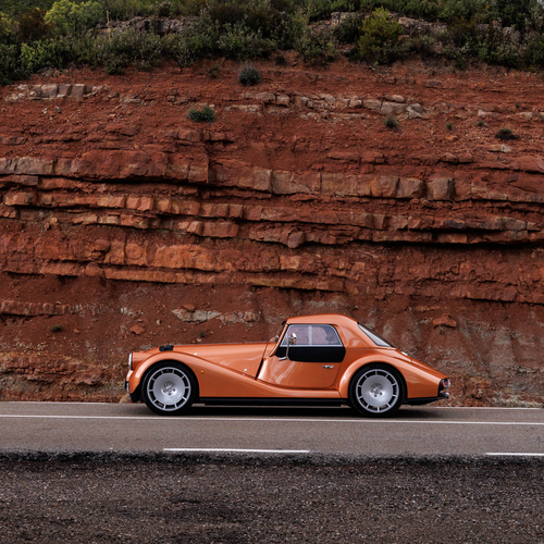 2026 Morgan Supersport Copper Metallic Side View