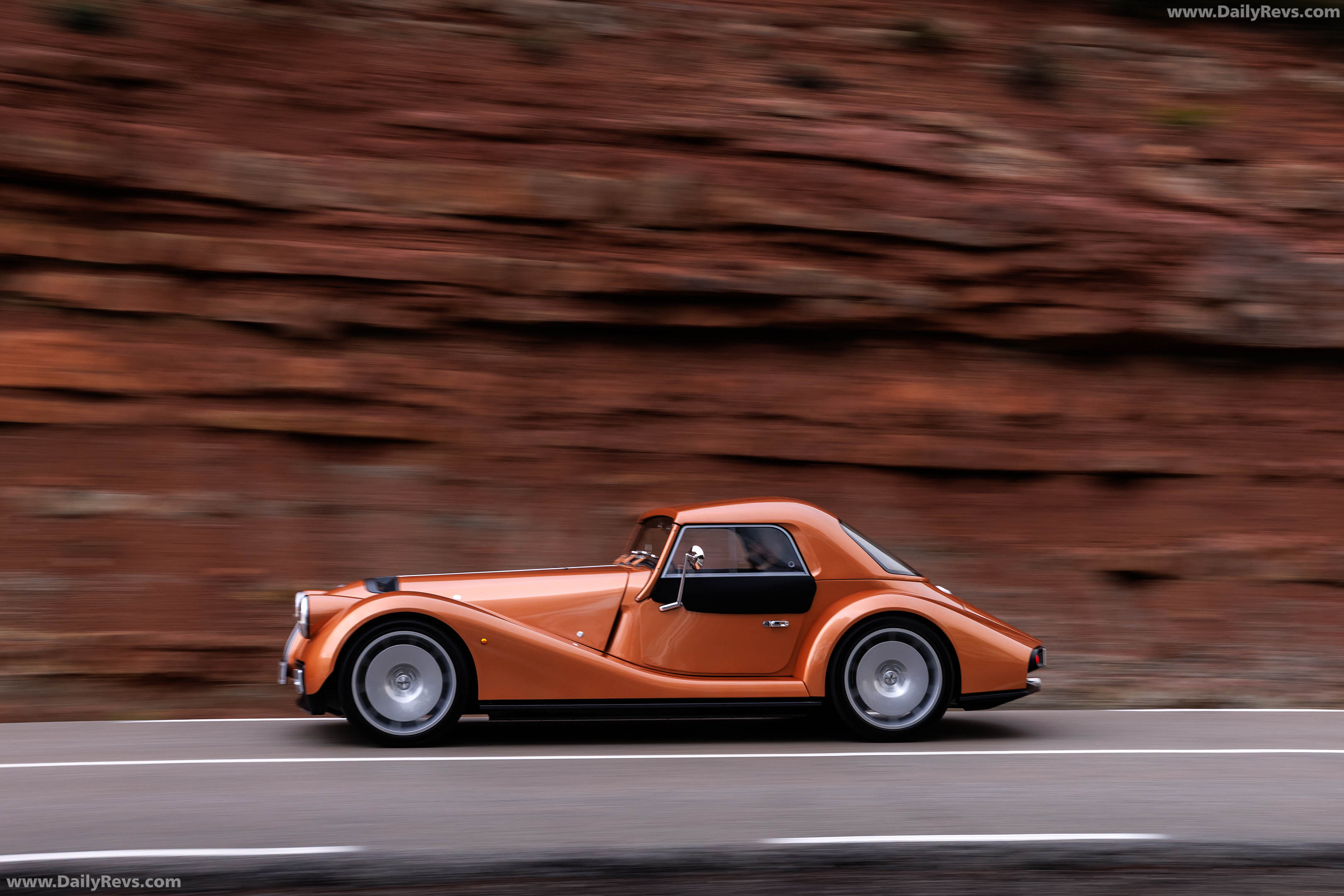 2026 Morgan Supersport Copper Metallic Side View