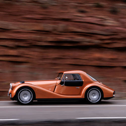 2026 Morgan Supersport Copper Metallic Side View