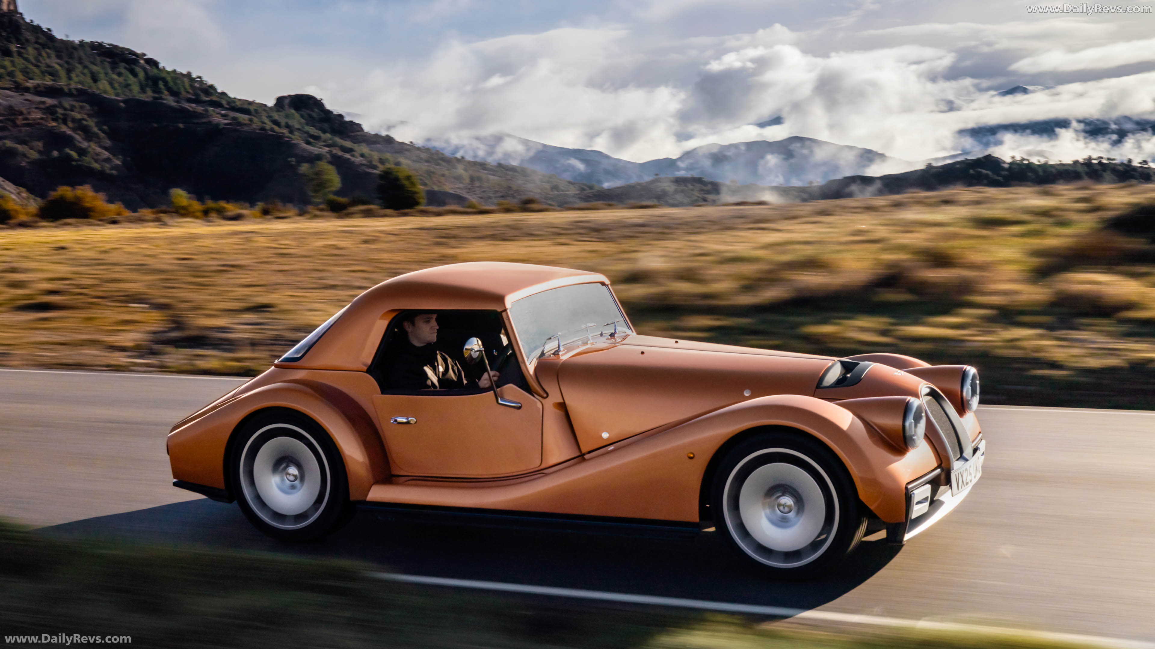 2026 Morgan Supersport Copper Metallic Side View
