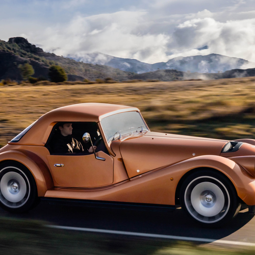 2026 Morgan Supersport Copper Metallic Side View