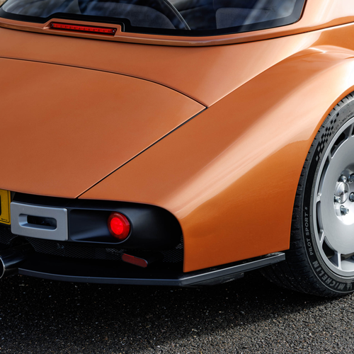 2026 Morgan Supersport Copper Metallic Exterior