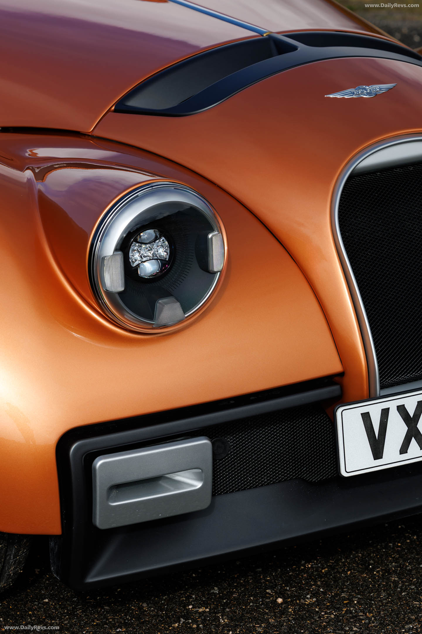 2026 Morgan Supersport Copper Metallic Exterior