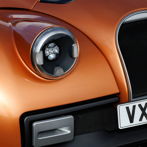 2026 Morgan Supersport Copper Metallic Exterior