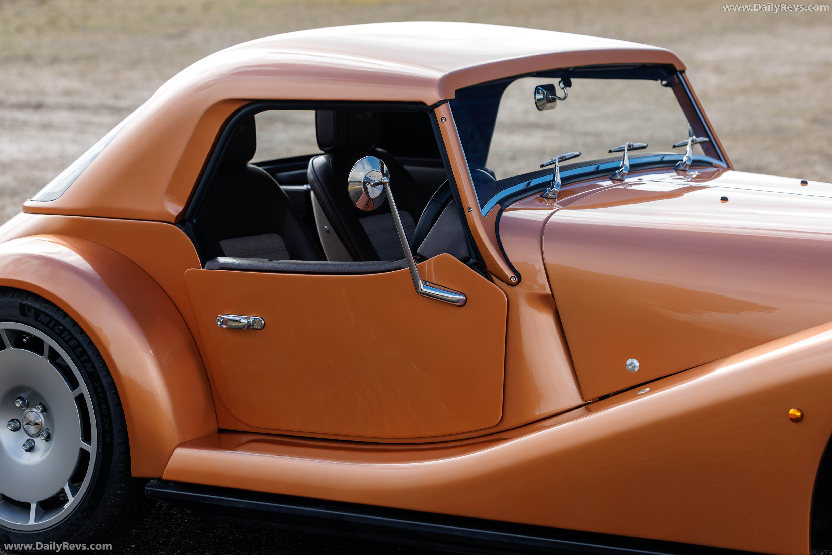 2026 Morgan Supersport Copper Metallic Exterior