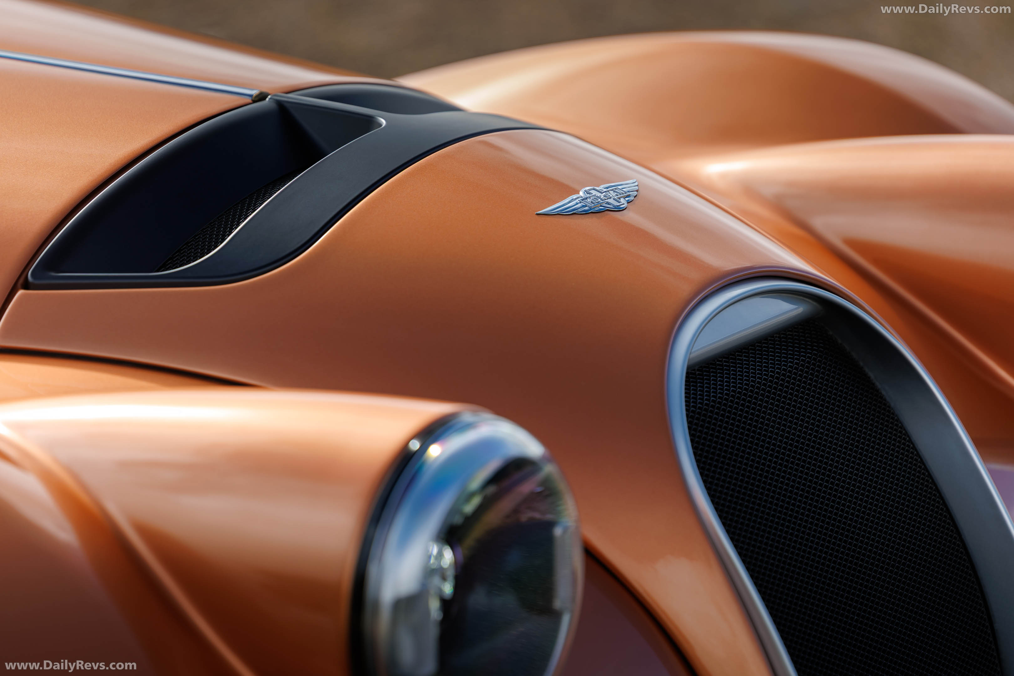 2026 Morgan Supersport Copper Metallic Exterior