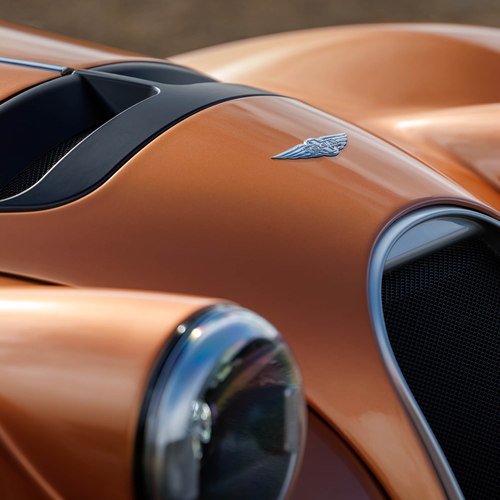 2026 Morgan Supersport Copper Metallic Exterior
