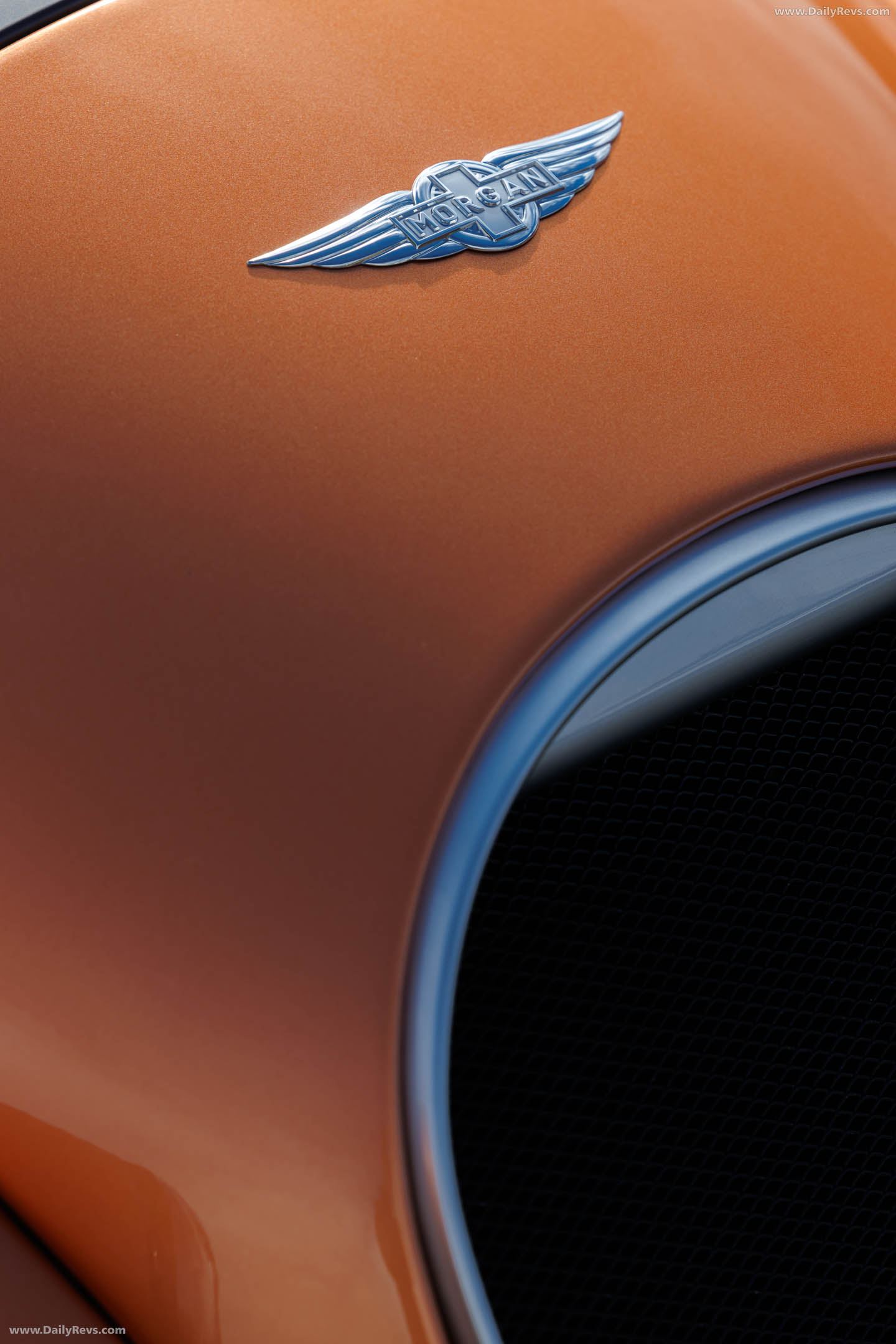 2026 Morgan Supersport Copper Metallic Exterior