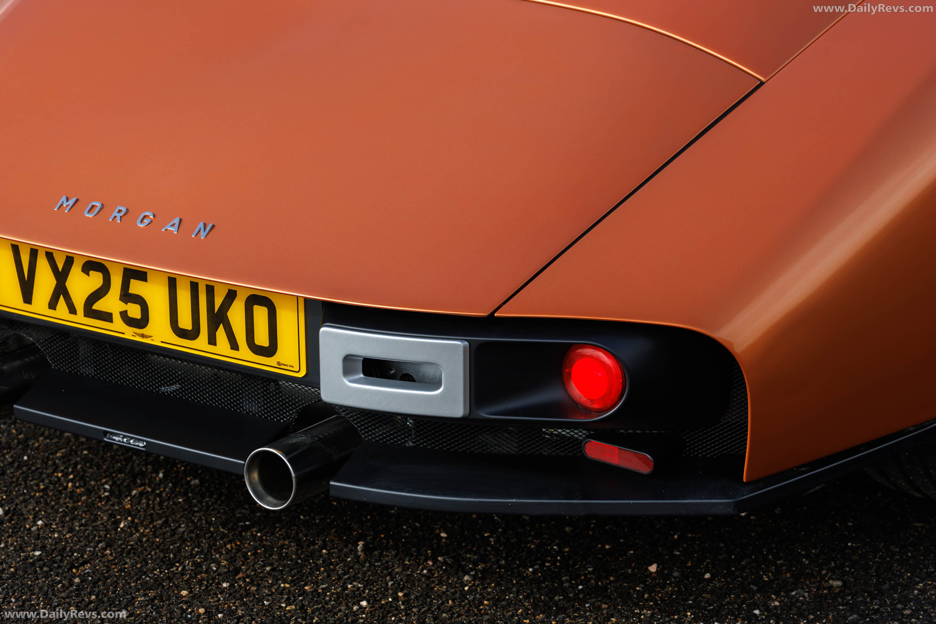 2026 Morgan Supersport Copper Metallic Exterior