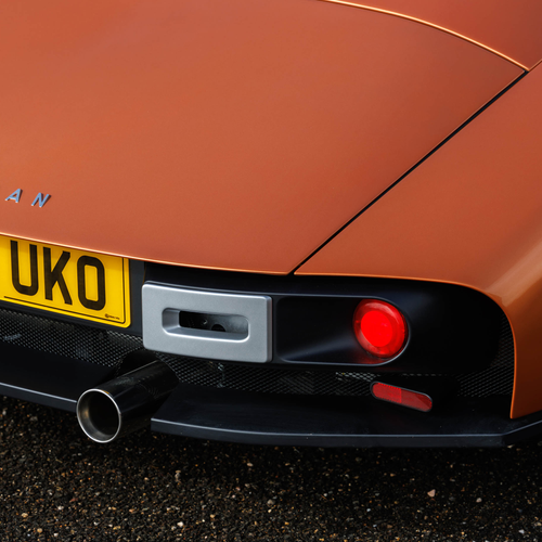 2026 Morgan Supersport Copper Metallic Exterior