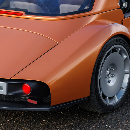 2026 Morgan Supersport Copper Metallic Exterior