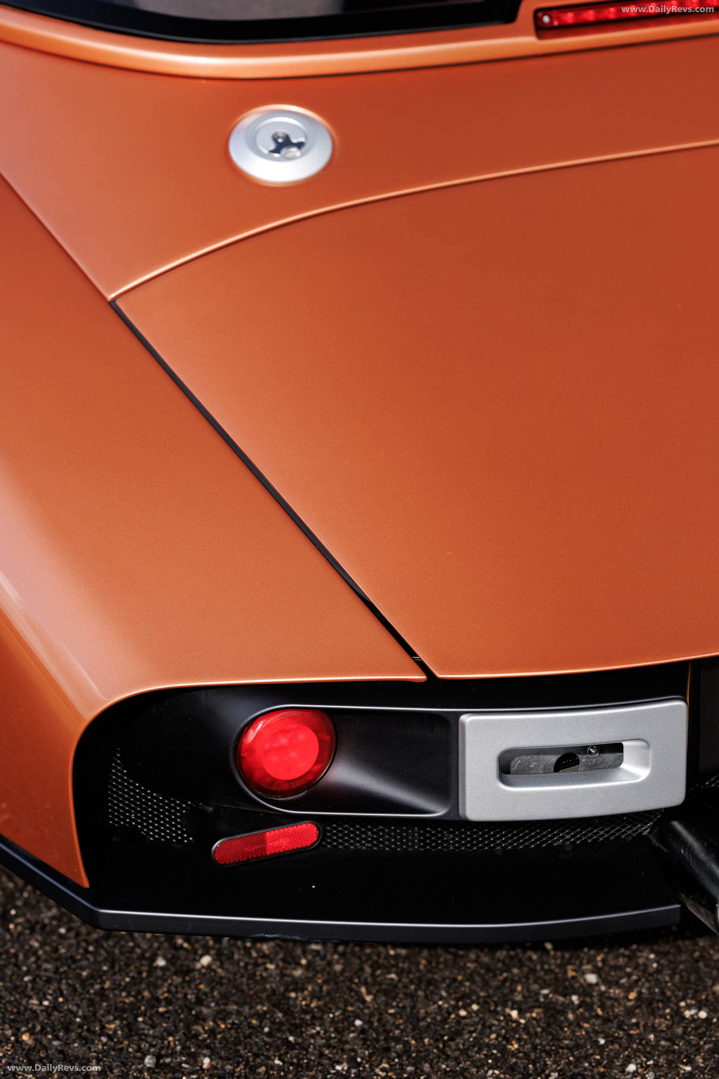 2026 Morgan Supersport Copper Metallic Exterior
