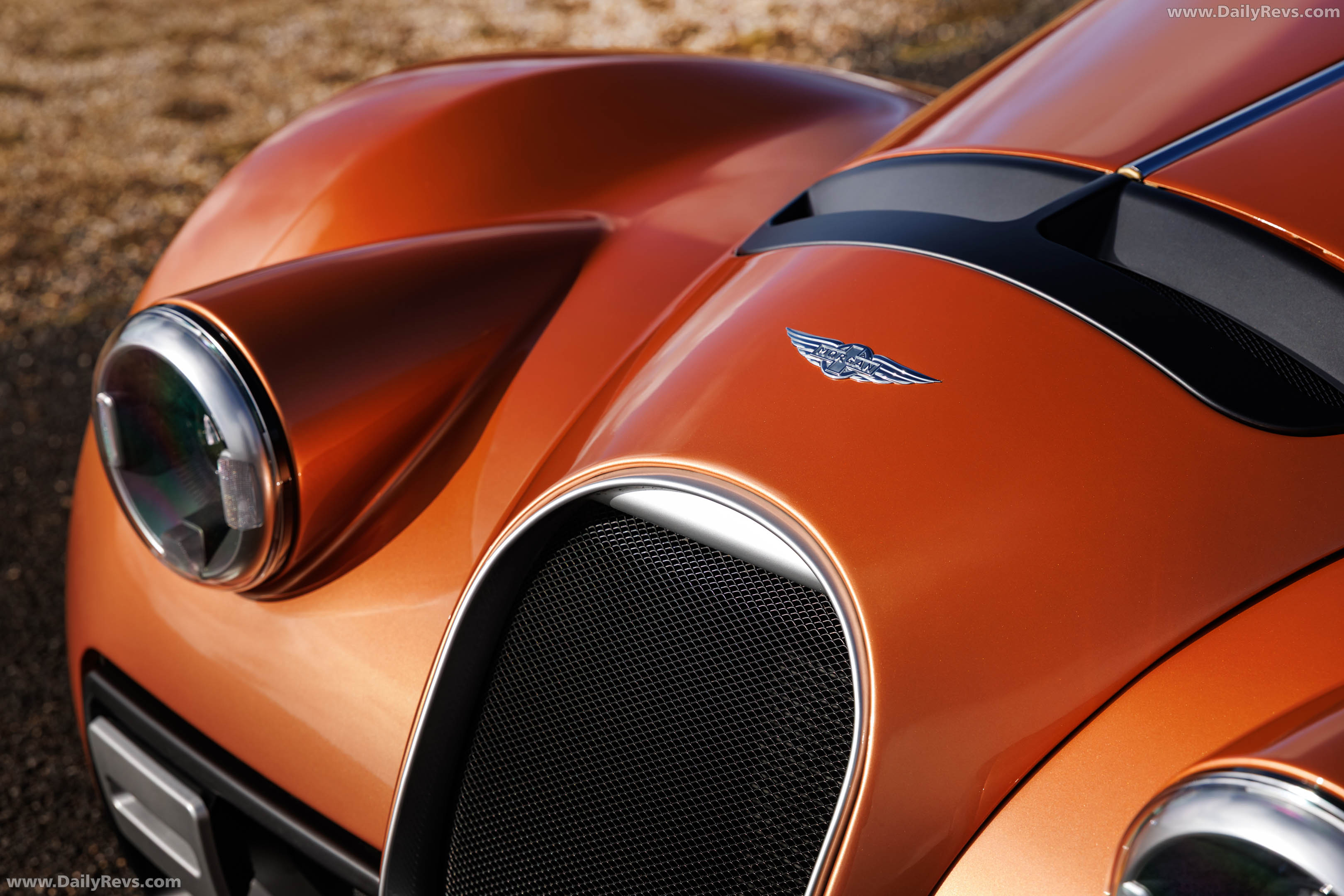 2026 Morgan Supersport Copper Metallic Exterior