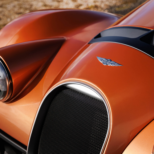 2026 Morgan Supersport Copper Metallic Exterior