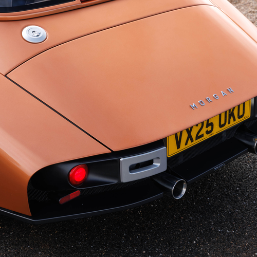 2026 Morgan Supersport Copper Metallic Exterior