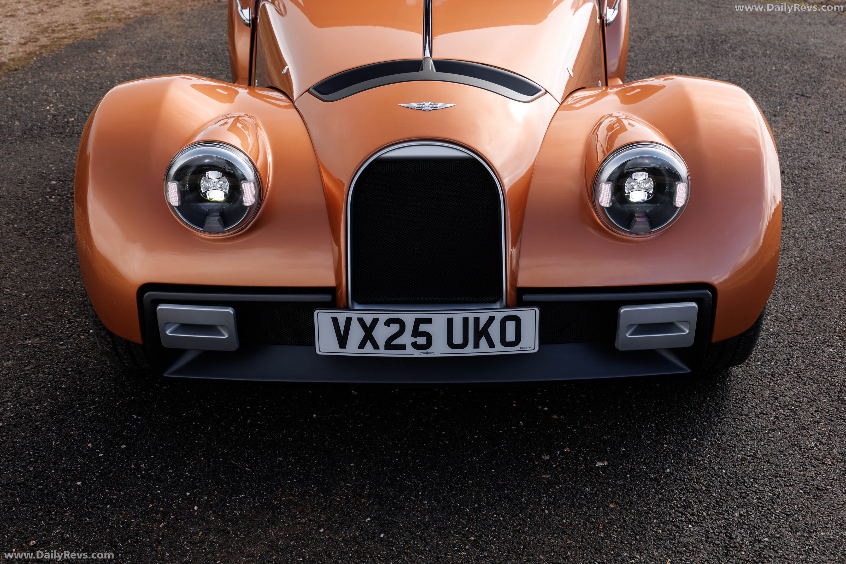 2026 Morgan Supersport Copper Metallic Exterior