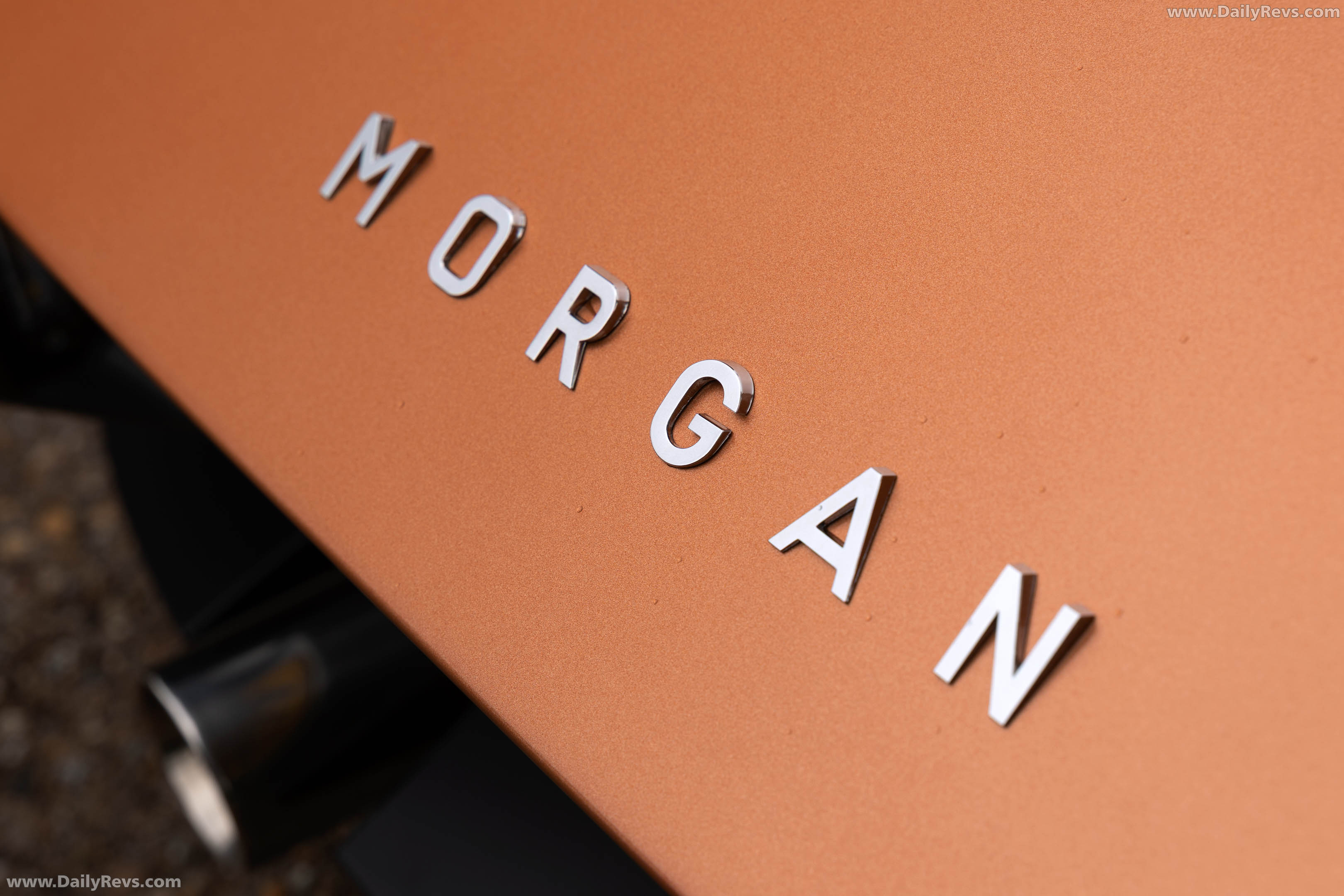 2026 Morgan Supersport Copper Metallic Exterior