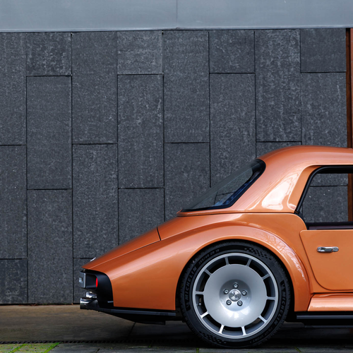 2026 Morgan Supersport Copper Metallic Exterior