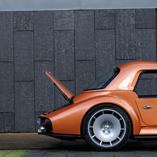 2026 Morgan Supersport Copper Metallic Exterior