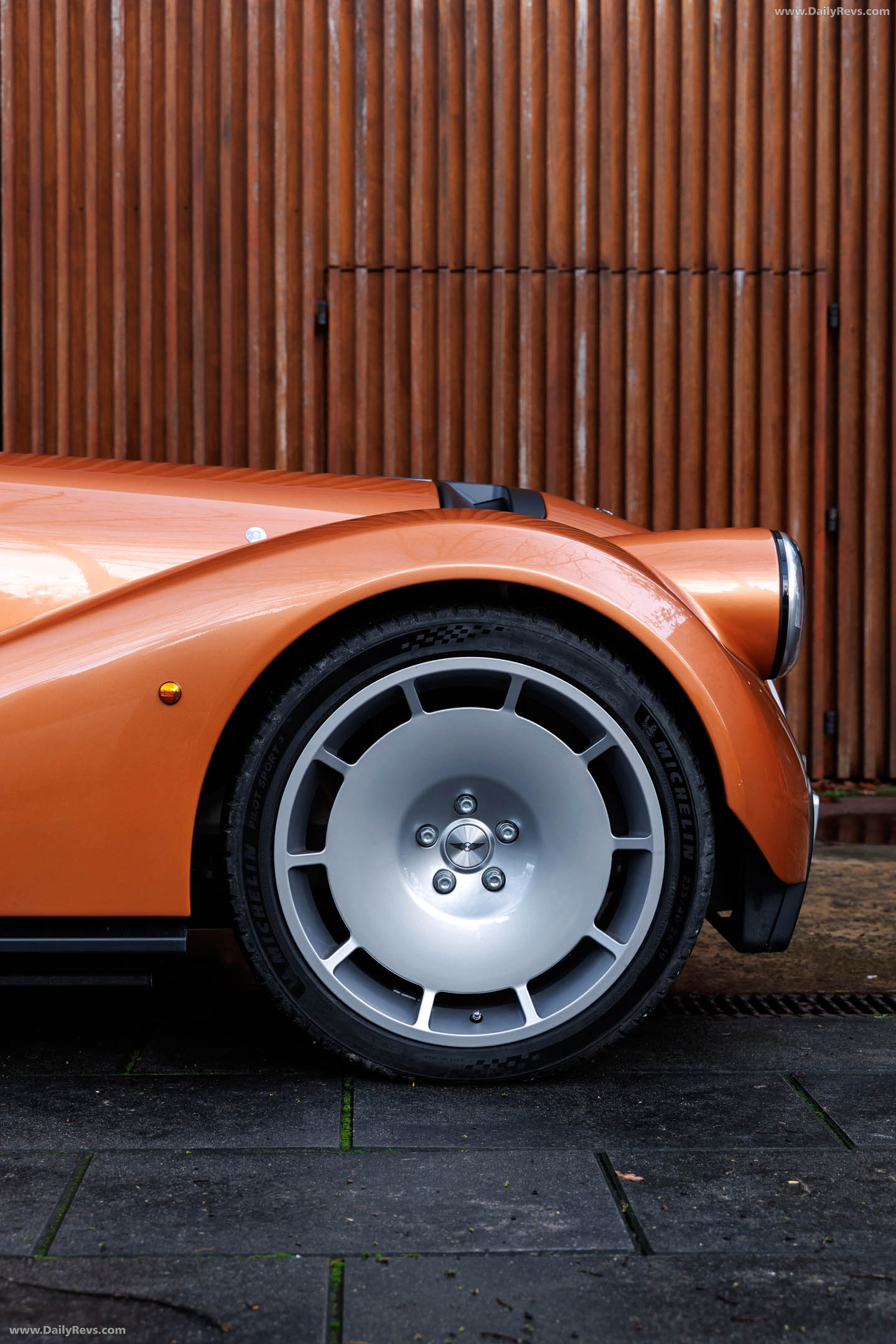 2026 Morgan Supersport Copper Metallic Exterior