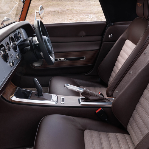 2026 Morgan Supersport Copper Metallic Interior