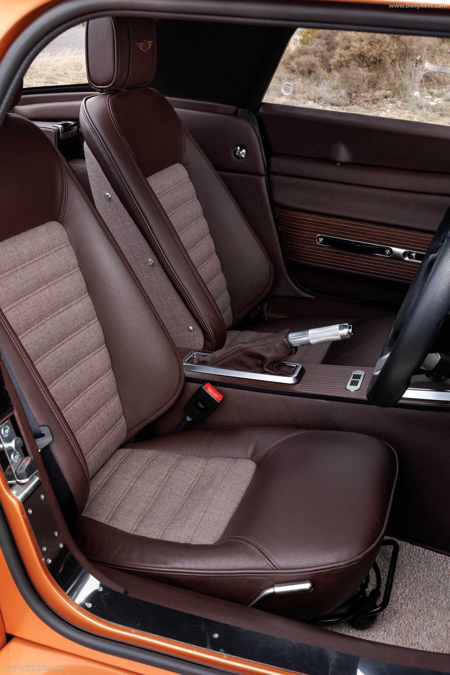 2026 Morgan Supersport Copper Metallic Interior