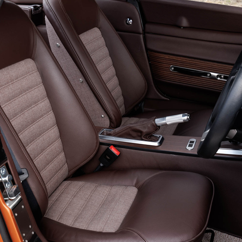 2026 Morgan Supersport Copper Metallic Interior