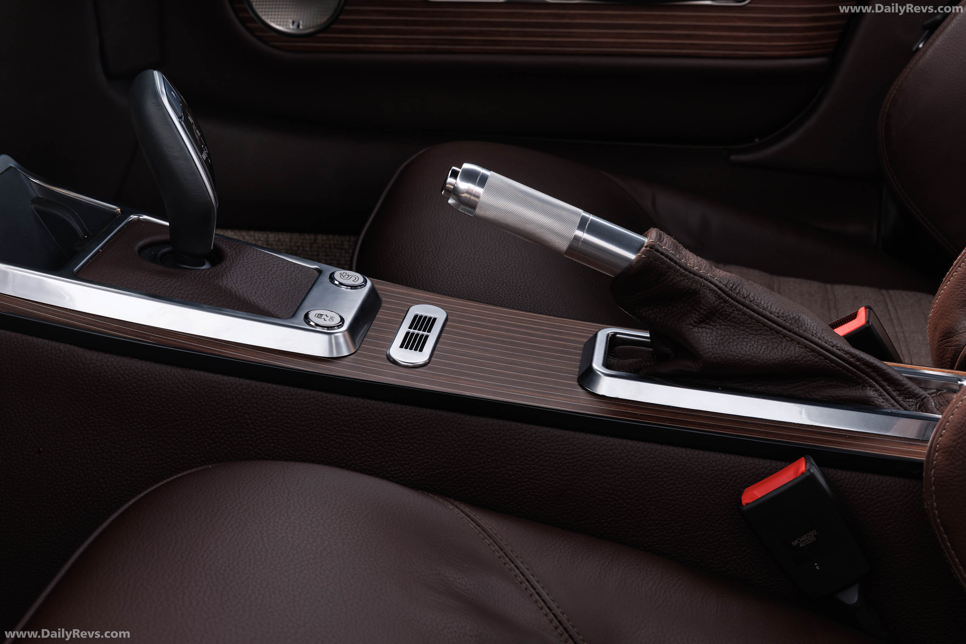 2026 Morgan Supersport Copper Metallic Interior