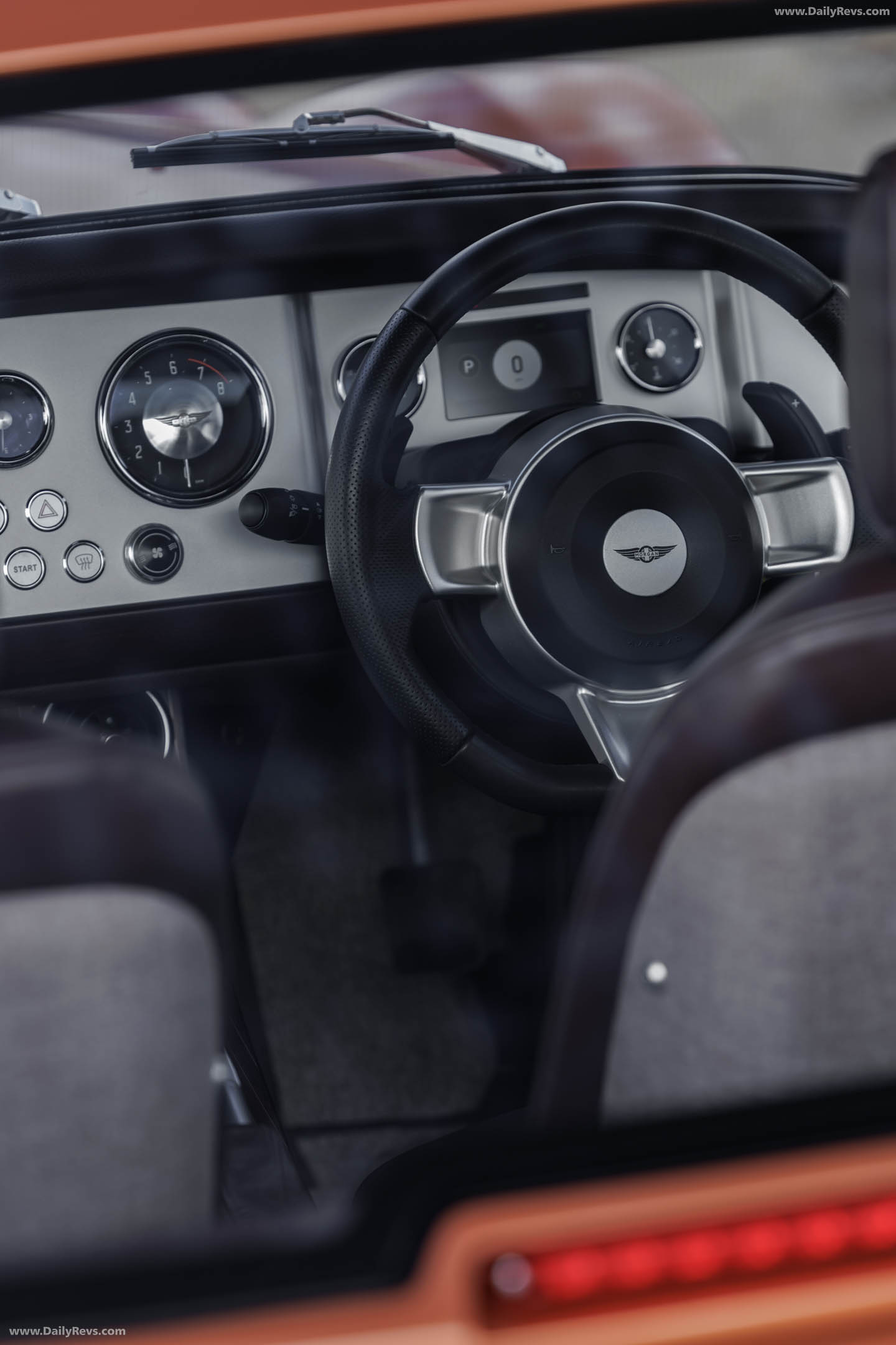 2026 Morgan Supersport Copper Metallic Interior