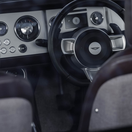 2026 Morgan Supersport Copper Metallic Interior