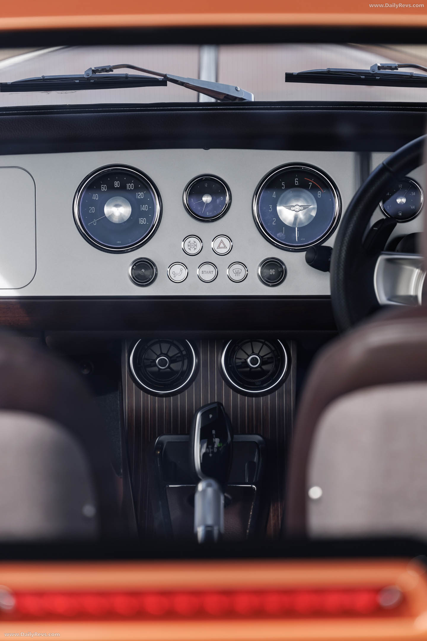2026 Morgan Supersport Copper Metallic Interior