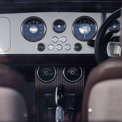 2026 Morgan Supersport Copper Metallic Interior