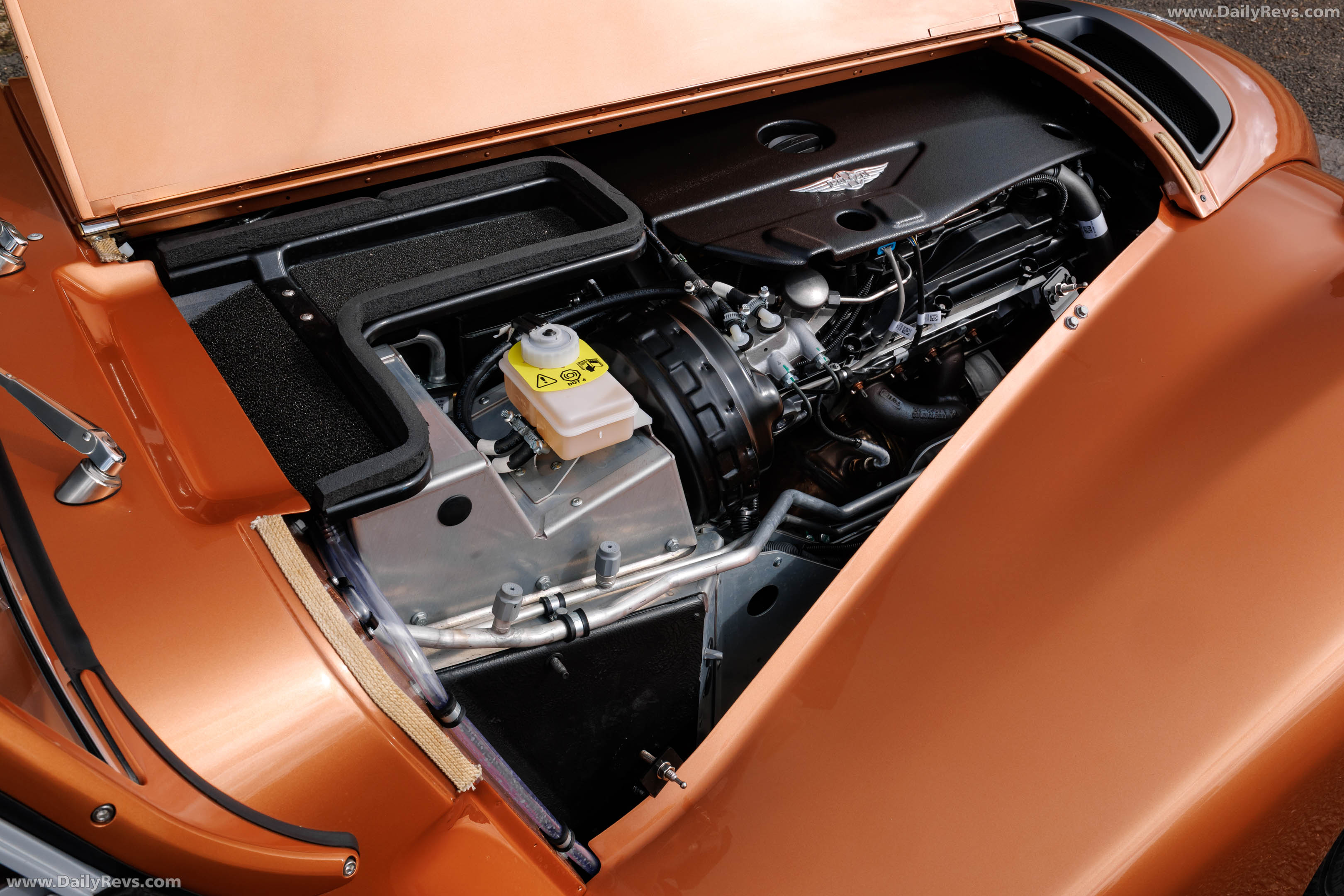 2026 Morgan Supersport Copper Metallic Engine