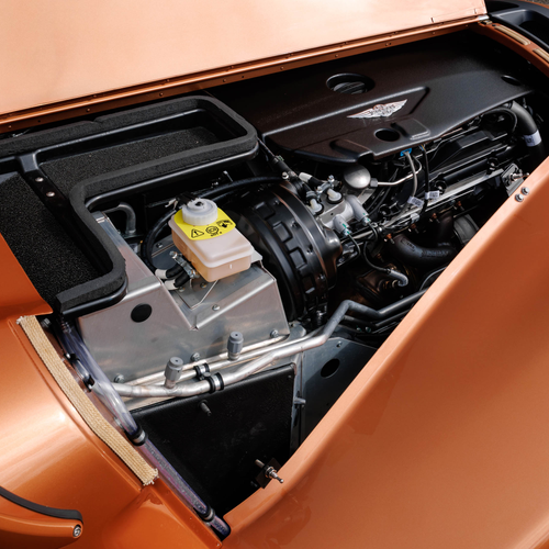 2026 Morgan Supersport Copper Metallic Engine