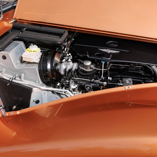 2026 Morgan Supersport Copper Metallic Engine